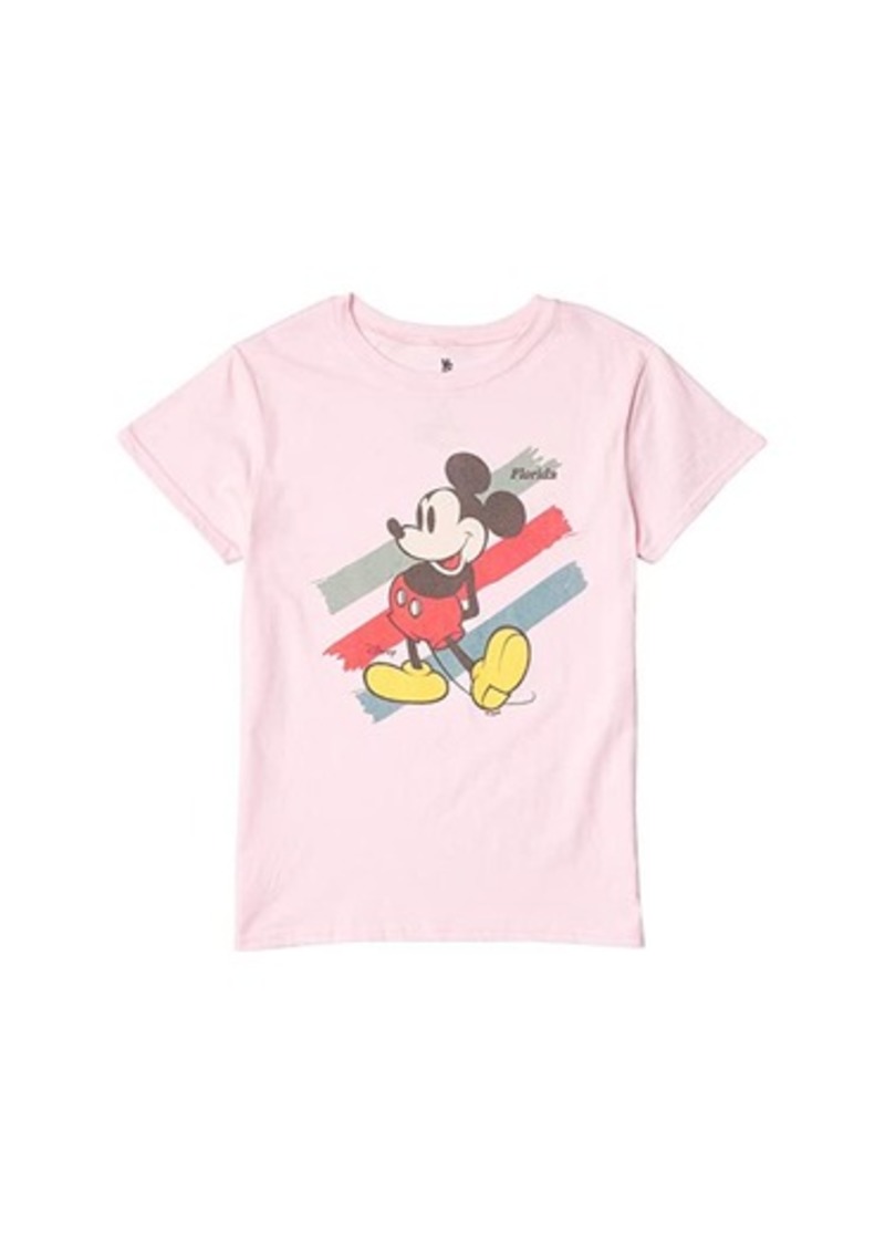 Junk Food Disney Mickey T-Shirt (Little Kids/Big Kids)