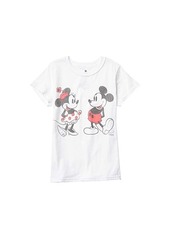 Junk Food Disney Minnie & Mickey T-Shirt (Little Kids/Big Kids)