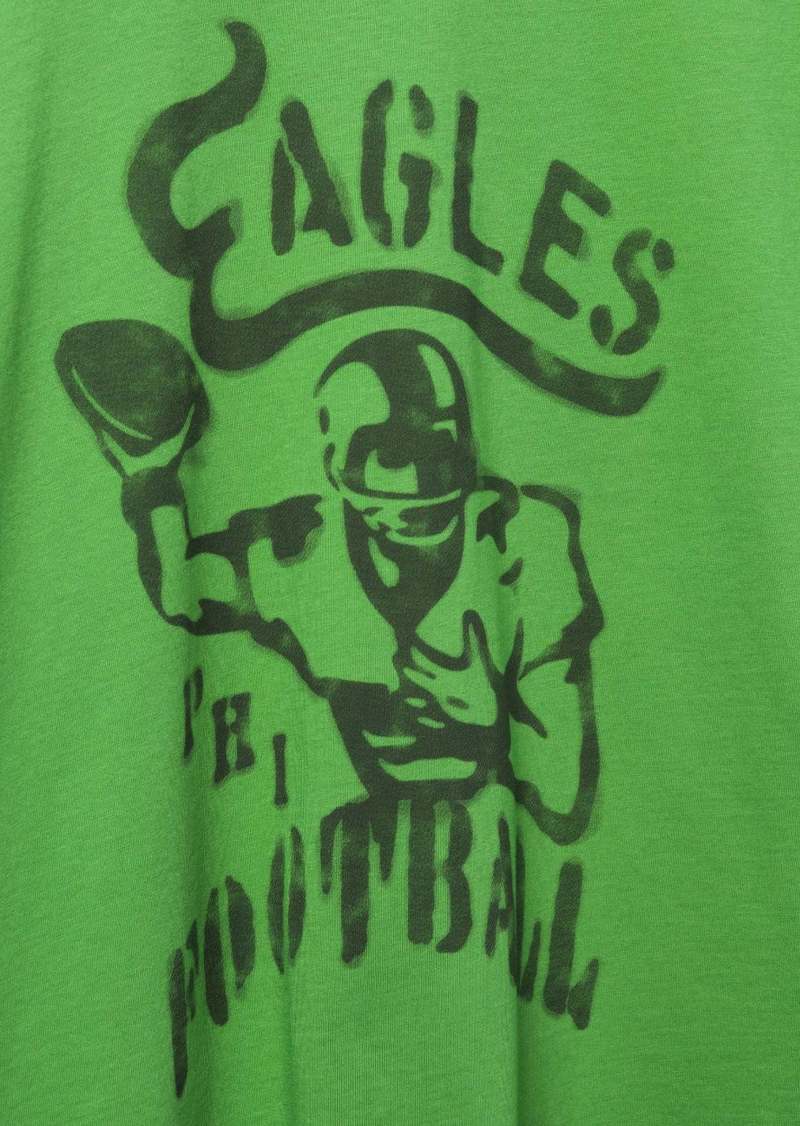 Junk Food Eagles NFL Franchise Fan Tee