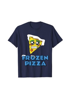 Junk Food Frozen Pizza - Funny Pizza T Shirt for Women Men or Kids