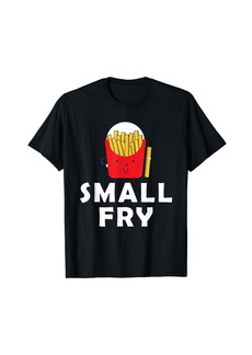Junk Food Fry - French Fry Shirt Toddler for Boys & Girls