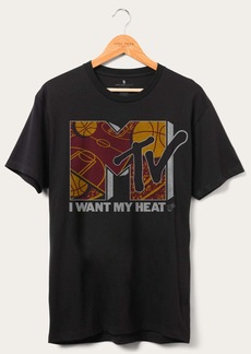 Junk Food Heat x MTV I Want My Fan Tee