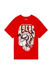 Junk Food 49ers Breakthru Tee