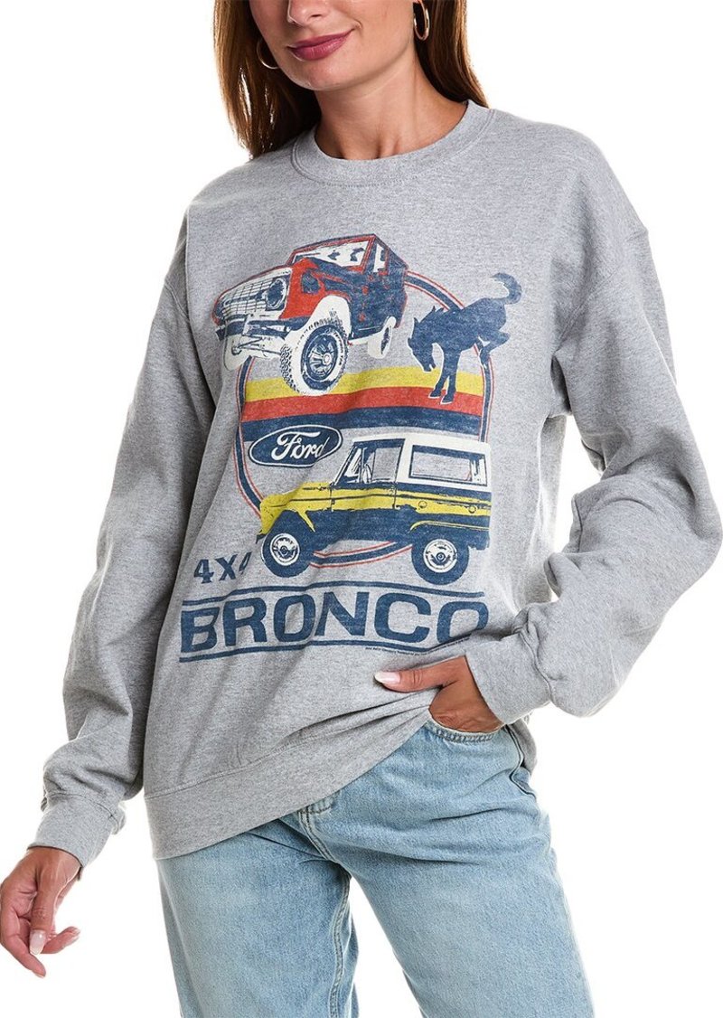 Junk Food 4X4 Bronco Sweatshirt