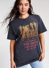 Junk Food Women's Beatles Graphic Print Cotton T-Shirt