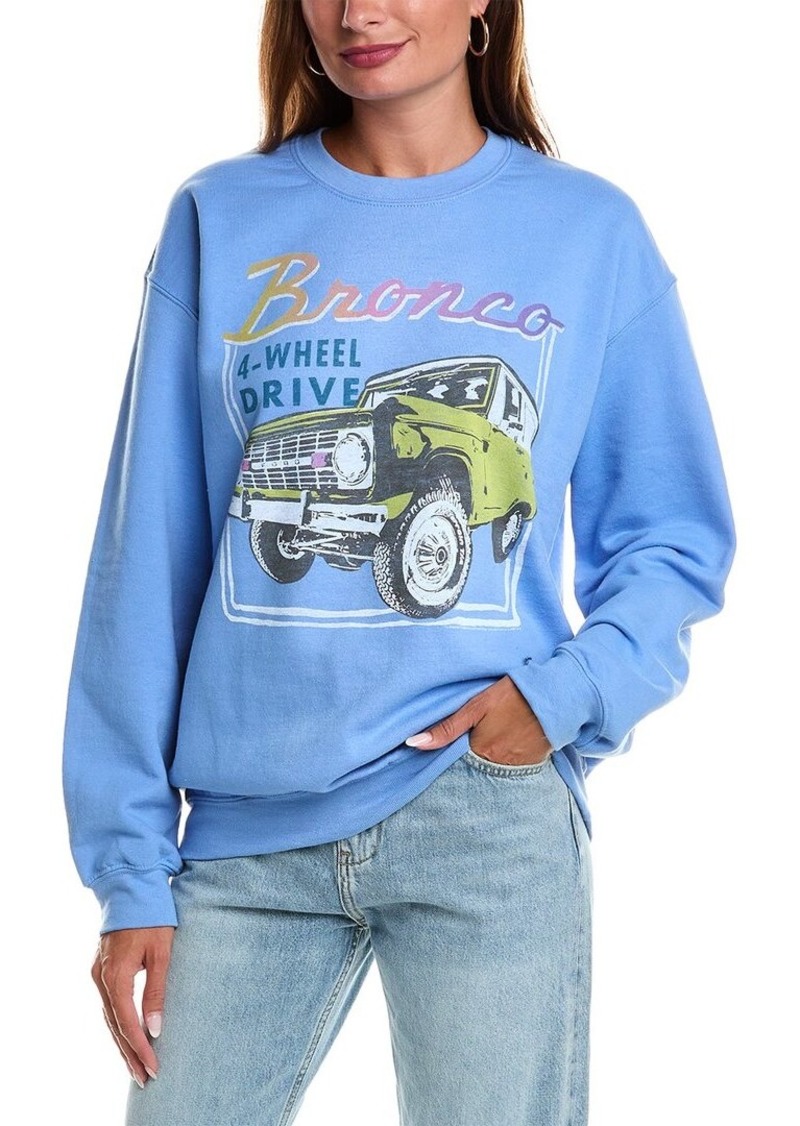 Junk Food Bronco 4WD Fleece Sweatshirt