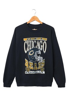 Junk Food Clothing Unisex Nfl Chicago Bears Helmet Flea Market Crew