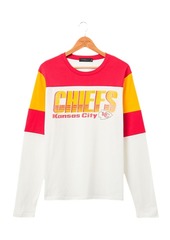 Junk Food Clothing Chiefs Zone Blitz Long Sleeve Tee