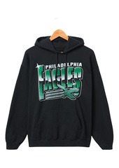 Junk Food Clothing Eagles Chrome Flea Market Hoodie