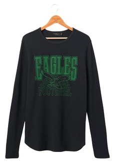 Junk Food Clothing Eagles Classic Thermal Tee