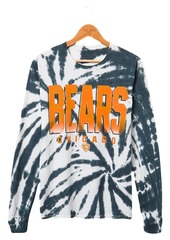 Junk Food Clothing Eagles Game Time Tie Dye Long Sleeve Tee