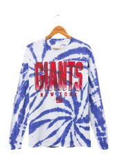 Junk Food Clothing Giants Game Time Tie Dye Long Sleeve Tee