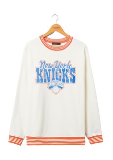 Junk Food Clothing Knicks Fade Away Crew Sweatshirt