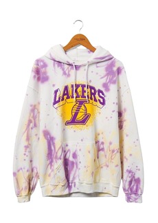 Junk Food Clothing Nba Los Angeles Lakers Tie Dye Hoodie