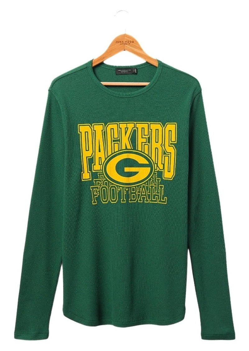 Junk Food Clothing Packers Classic Thermal