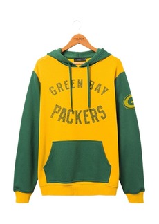 Junk Food Clothing Packers Goal Line Hoodie