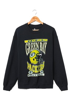 Junk Food Clothing Unisex Nfl Green Bay Packers Helmet Flea Market Crew