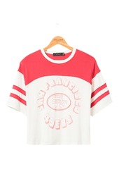 Junk Food Clothing Women's 49ers Hail Mary Tee