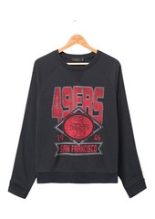 Junk Food Clothing Women's 49ers Overtime Crewneck Tee