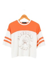 Junk Food Clothing Women's Browns Hail Mary Tee