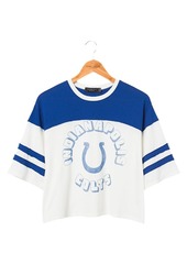 Junk Food Clothing Women's Colts Hail Mary Tee