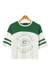 Junk Food Clothing Women's Packers Hail Mary Tee