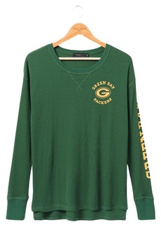 Junk Food Clothing Women's Packers Timeout Thermal Tee