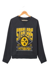 Junk Food Clothing Women's Steelers Overtime Crew Tee