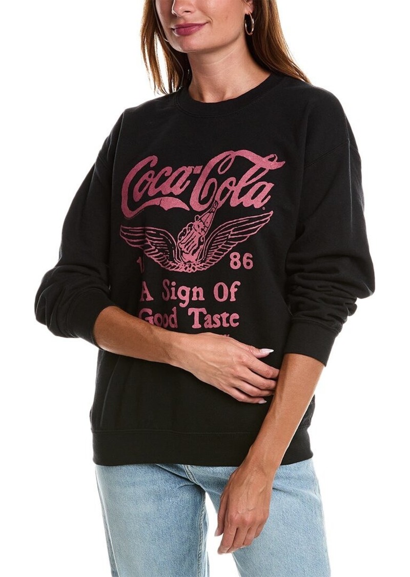 Junk Food Coca Cola Life Tastes Good Sweatshirt