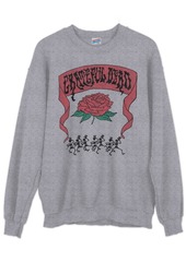 Junk Food Women's Cotton Grateful Dead Sweatshirt