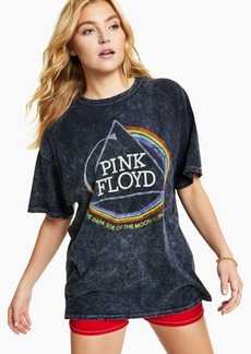 Junk Food Cotton Pink Floyd-Graphic T-Shirt