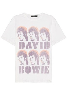 Junk Food David Bowie Repeat Faces Tee