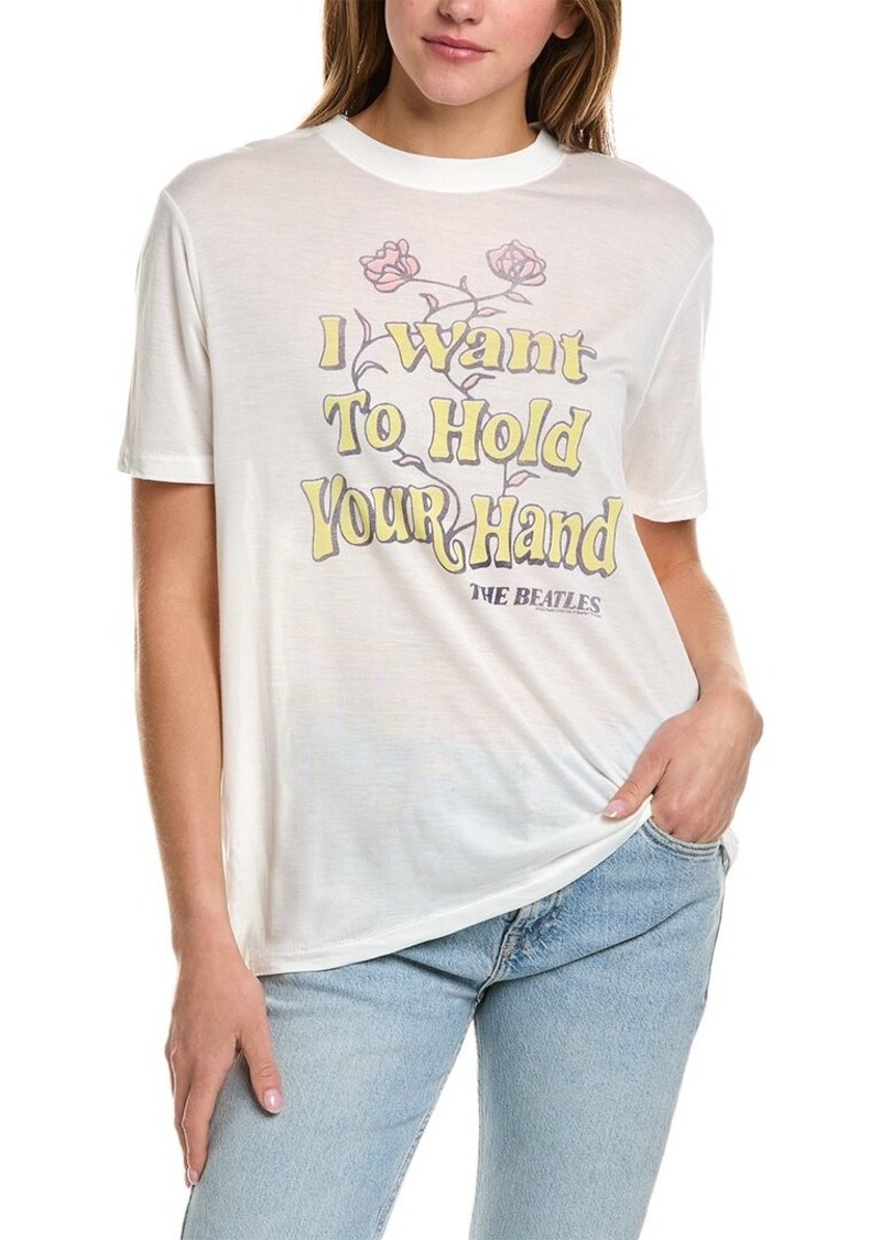 Junk Food I Want To Hold Your Hand T-Shirt