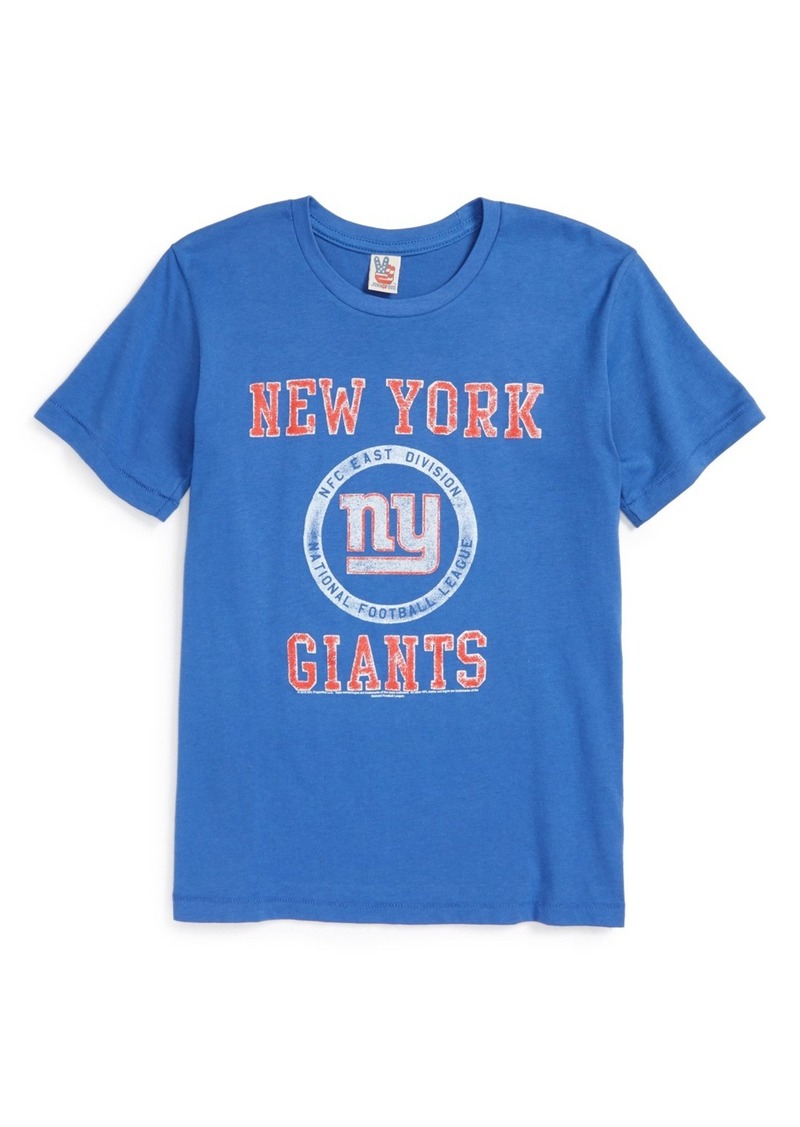 Junk Food Junk Food Kick Off New York Giants T-Shirt (Toddler Boys ...