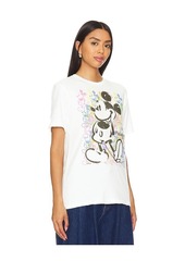 Junk Food Mickey Mouse Face Tee