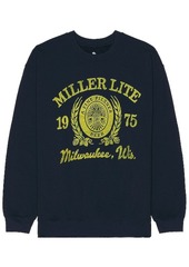 Junk Food Miller Lite 1975 Sweatshirt