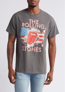 Junk Food The Rolling Stones Tour '81 Cotton Graphic T-Shirt