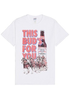 Junk Food This Bud's For You Tee
