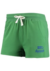 Junk Food Women's Green Seattle Seahawks Tri-Blend Shorts - Green