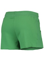 Junk Food Women's Green Seattle Seahawks Tri-Blend Shorts - Green