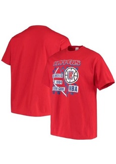 Men's Junk Food Red LA Clippers Hometown T-Shirt at Nordstrom