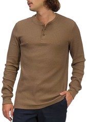 Junk Food Mens Knit Long Sleeve Henley Shirt