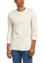 Junk Food Mens Knit Long Sleeve Henley Shirt