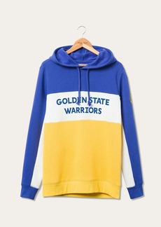 Junk Food NBA Golden State Warriors Colorblock Hoodie