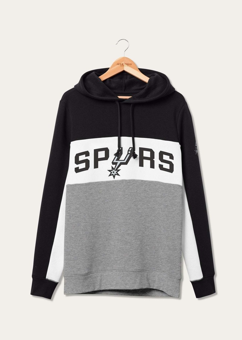 Junk Food NBA San Antonio Spurs Colorblock Hoodie