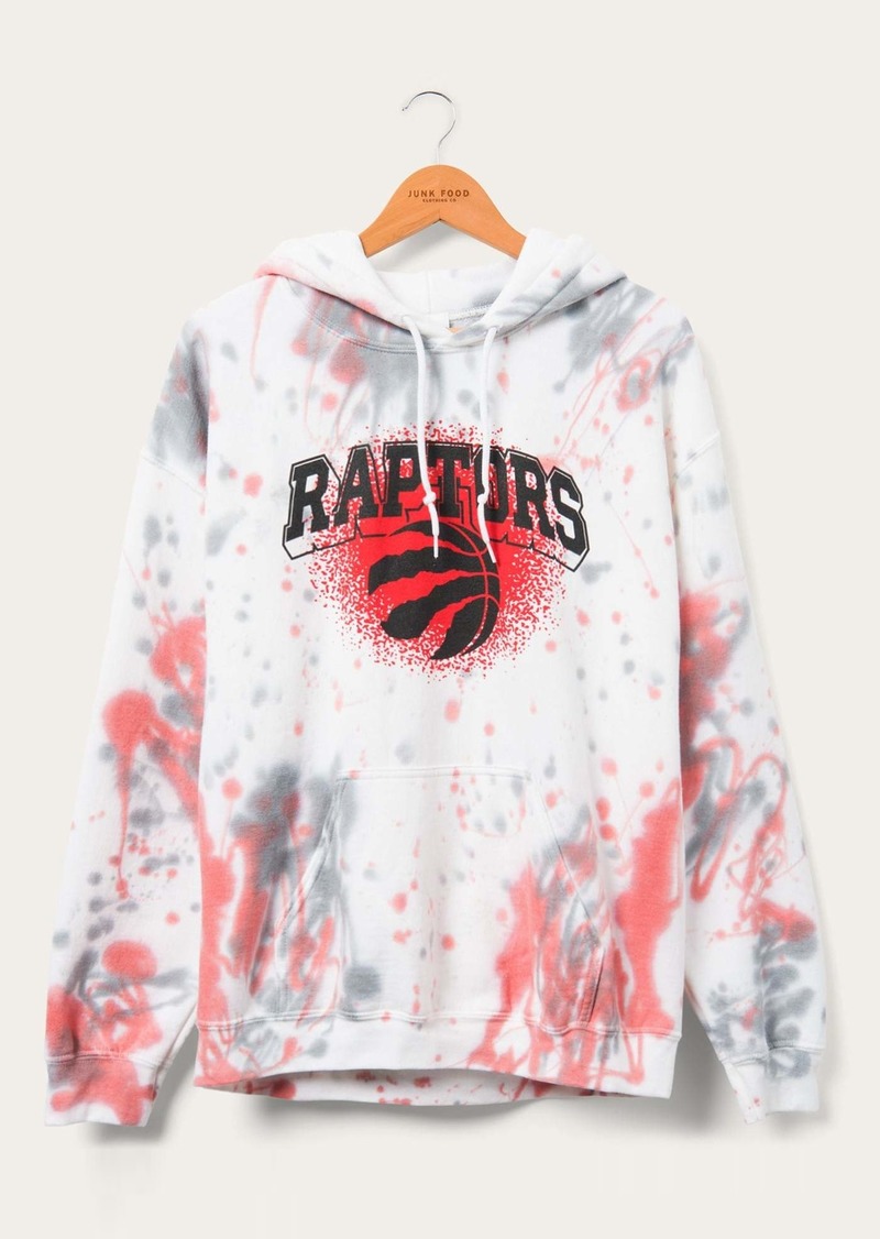 Junk Food NBA Toronto Raptors Tie Dye Hoodie