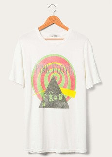 Junk Food Pink Floyd Spiral Vintage Tee