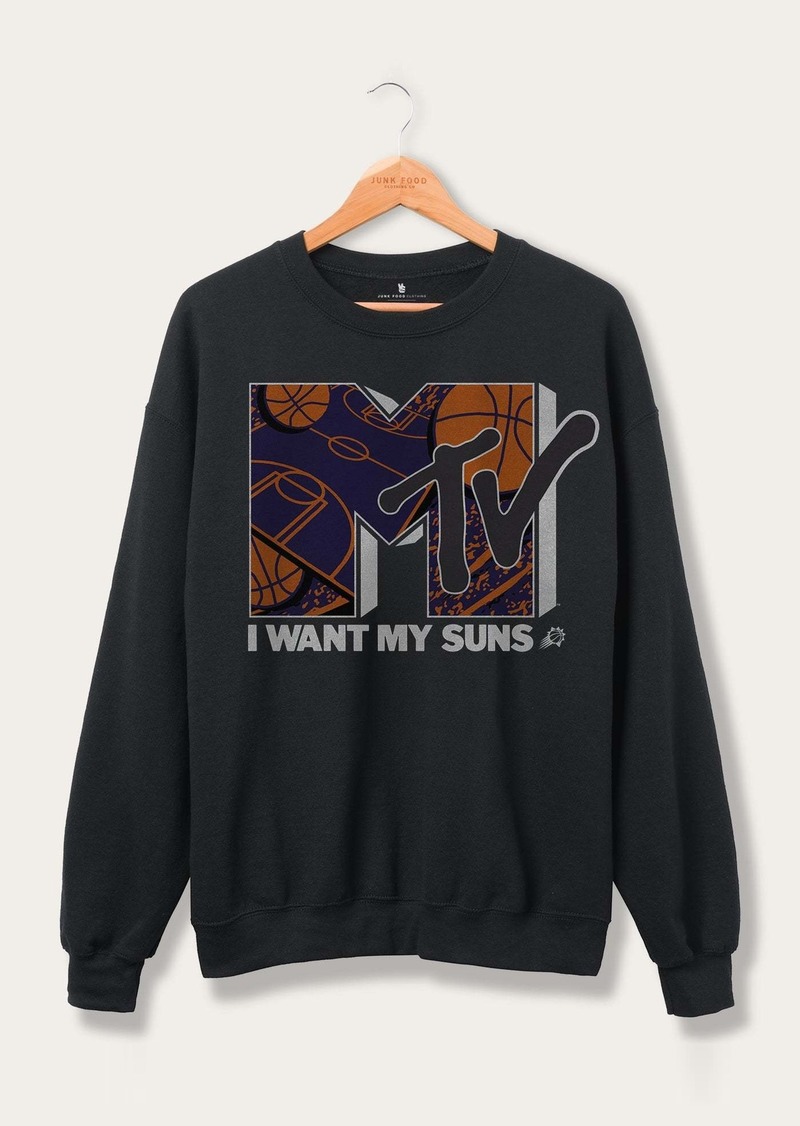 Junk Food Suns x MTV I Want My Fan Fleece