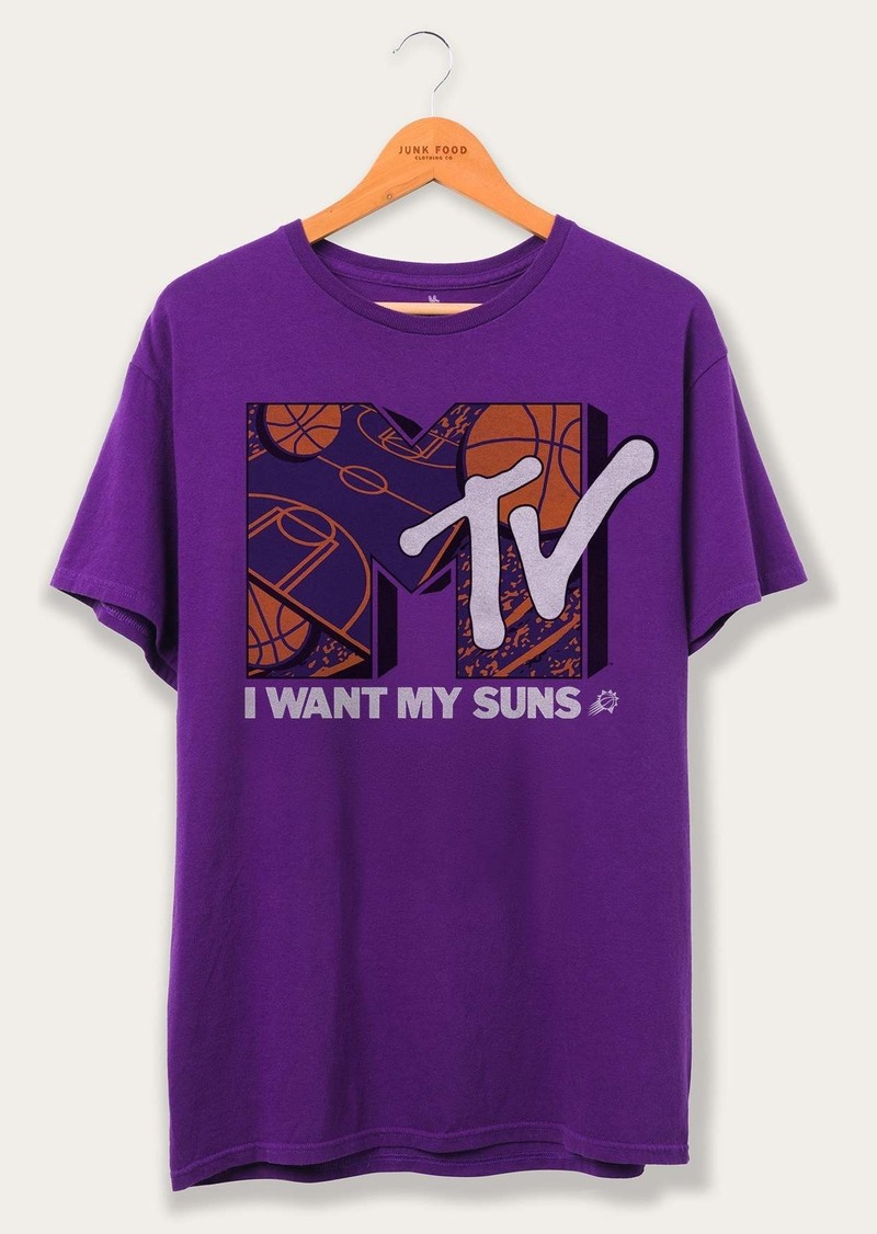 Junk Food Suns x MTV I Want My Fan Tee