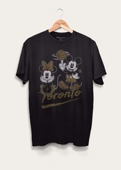 Junk Food Unisex Raptors Mickey Minnie City Edition Tee